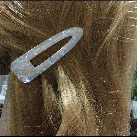 Hair clips - Ocean Pearls - Picture 5 of 5